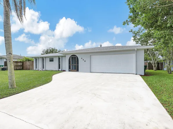 446 SE Galleon Lane, Port St Lucie, FL 34983