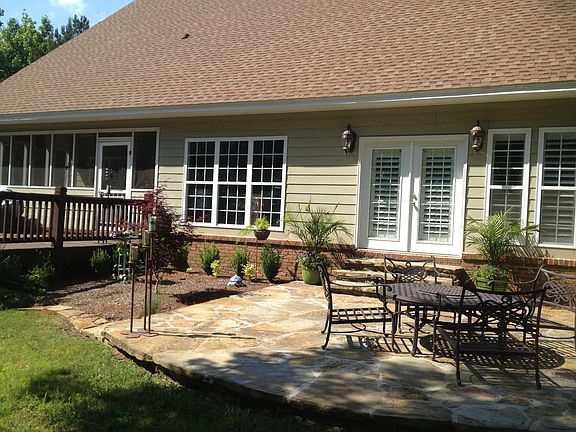 Back Patio
