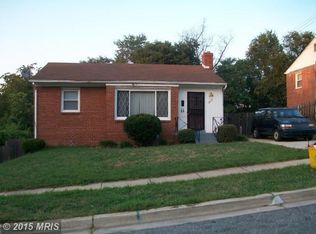 6618 Stanton Rd, Hyattsville, MD 20784