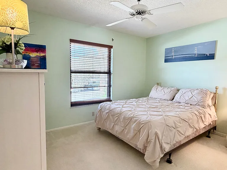 Guest Bedroom w/ walk-in closet