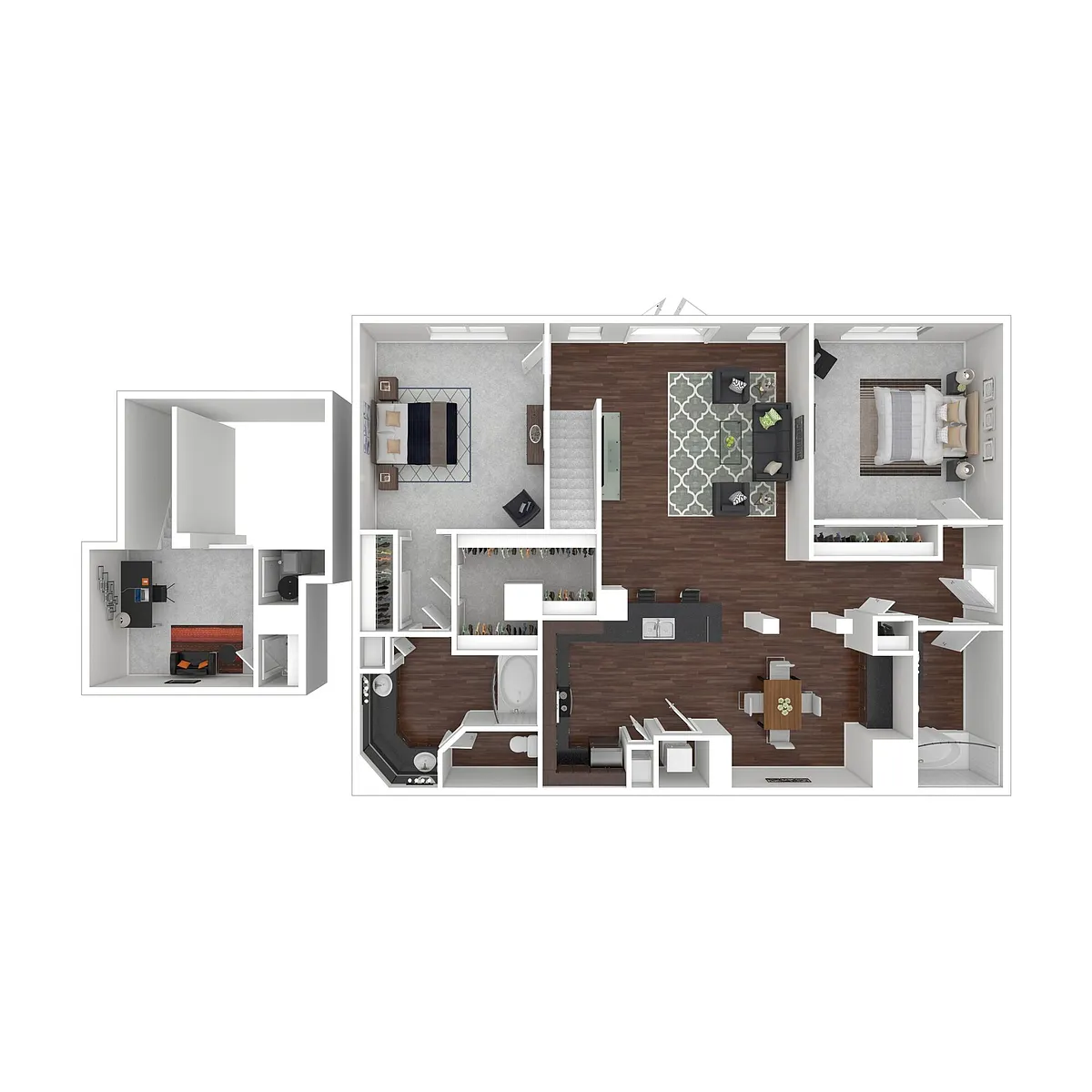 Floor plan B6
