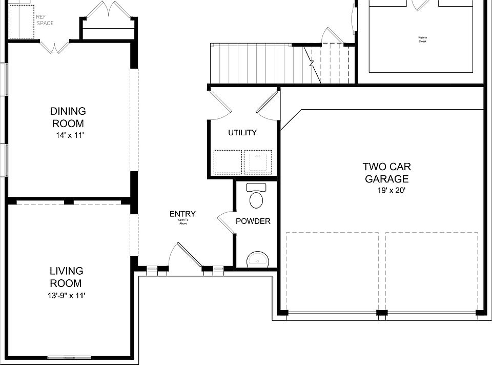 Gaston II First Floor