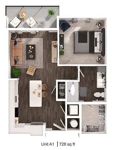 Floor plan A1
