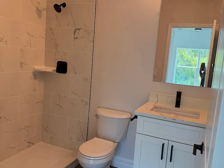 Master bathroom