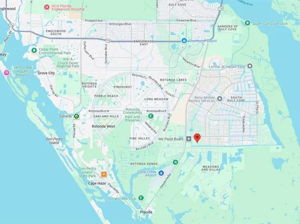 10461 New Brittain St #3, Pt Charlotte, FL 33981