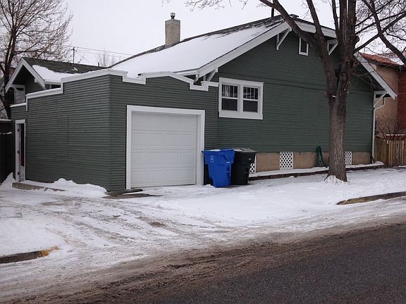 Garage and additional driveway