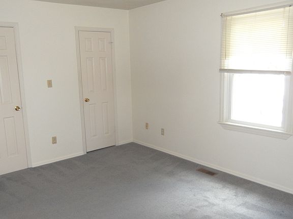 Bedroom with generous closets