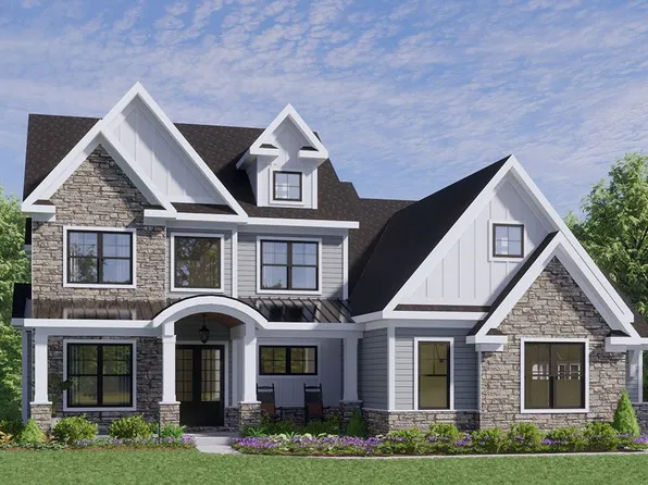 Carolina Plan, Laurel Pointe - Single family