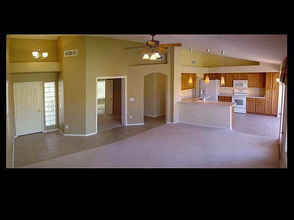 Greatroom open to den