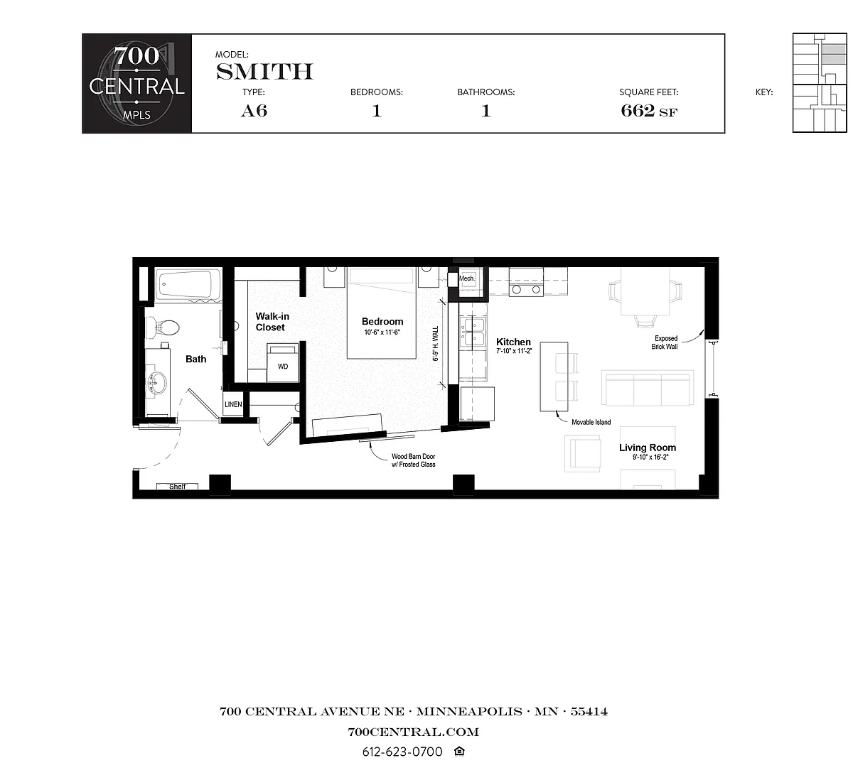 Floor plan Smith - LOFTS