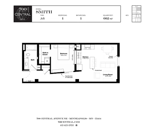Floor plan Smith - LOFTS