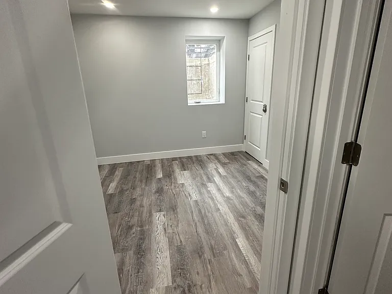 Basement front bedroom