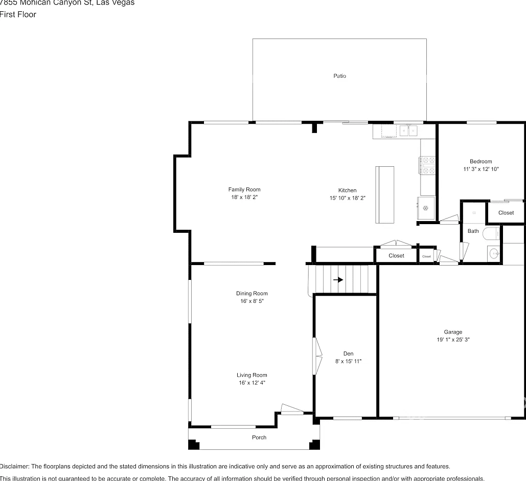 7855 Mohican Canyon St Las Vegas, NV 89113 — Photo 2