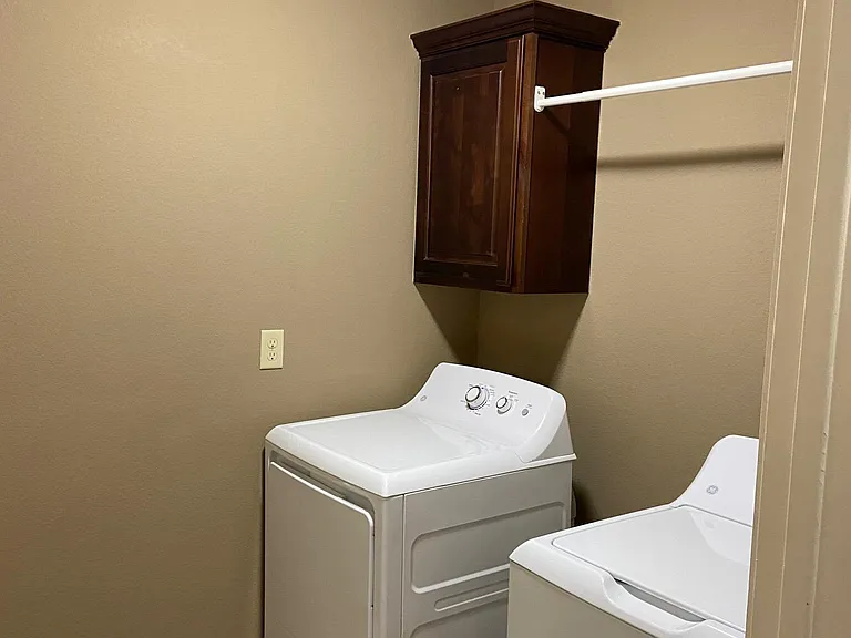 Laundry room - washer and dryer included