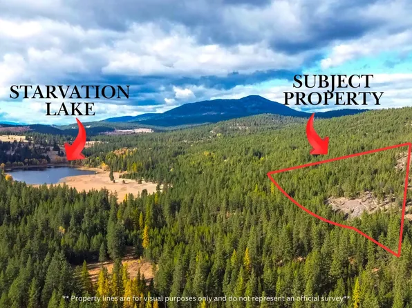 Nka Starvation Lake Rd, Colville, WA 99114