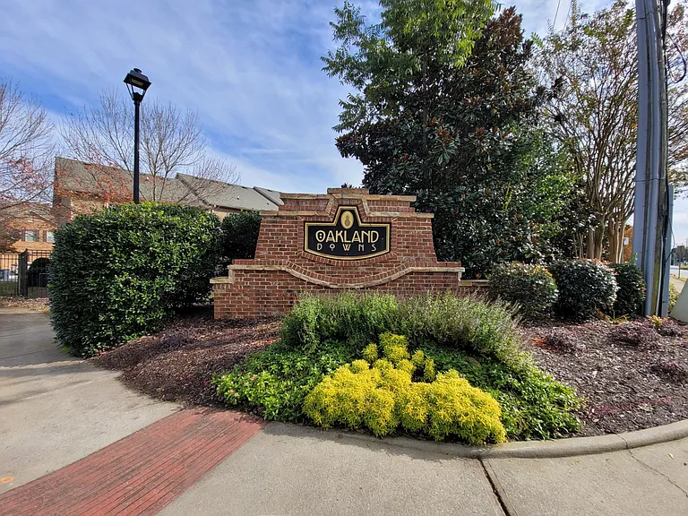 Subdivision Entrance