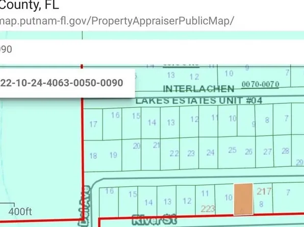 Lancaster Saint Interlachen Lakes Ests, Interlachen, FL 32148