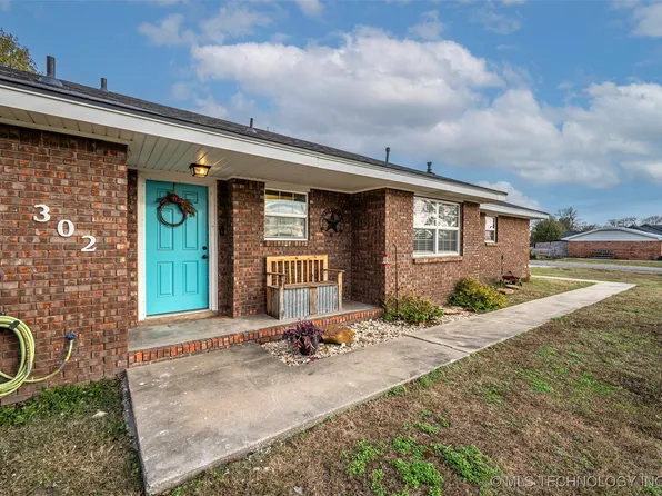 302 S County Line Rd, Allen, OK 74825