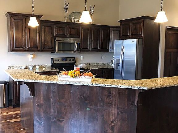 Stainless appliances