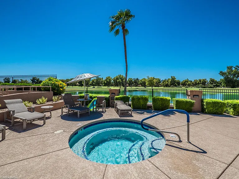 Santa Fe II 2 of 2 Community Pool Hot Tub