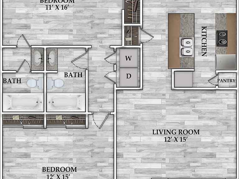 Stoneriver Apartments — Photo 24