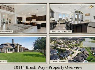 10114 Brush Way, Iowa Colony, TX 77583
