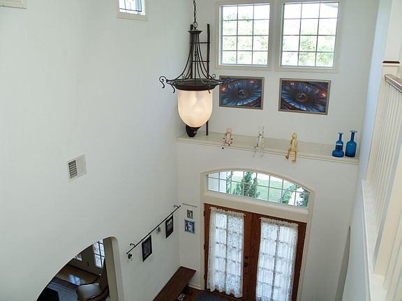 Be welcomed by a grand foyer.