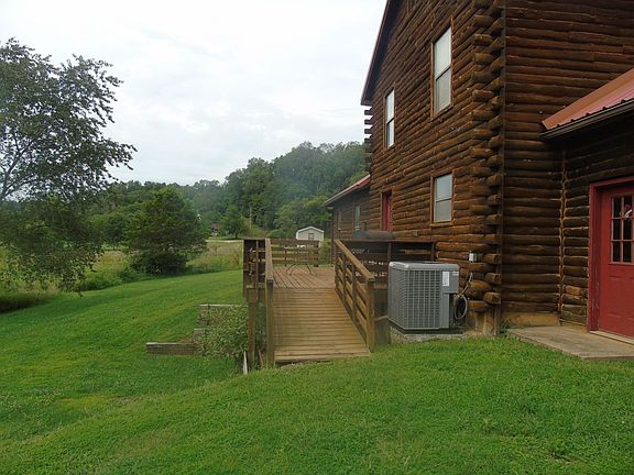 Back of main residence