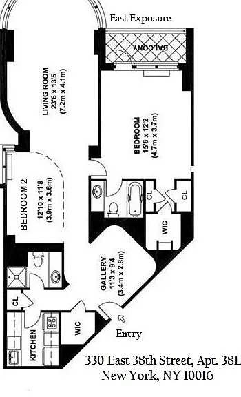 330 E 38th St #38L — Photo 2