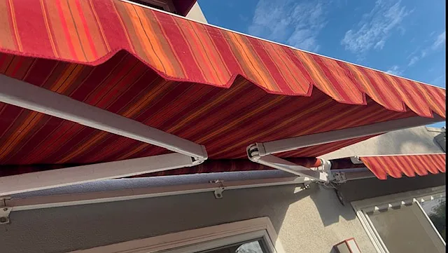 Two Retractable awings