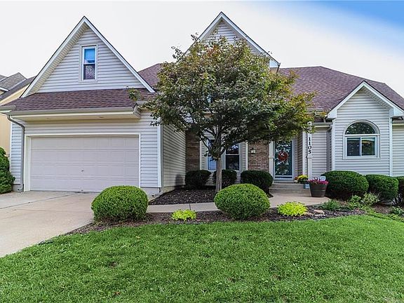 1.5 Story with both Master Bedroom and Laundry on Main Level!