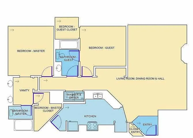 Floor plan The Aberdeen