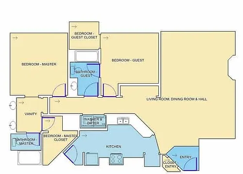 Floor plan The Aberdeen