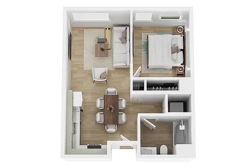 Floor plan O6