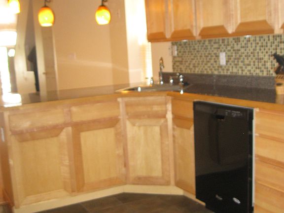 Upgraded Cabinets &Tile Fl  