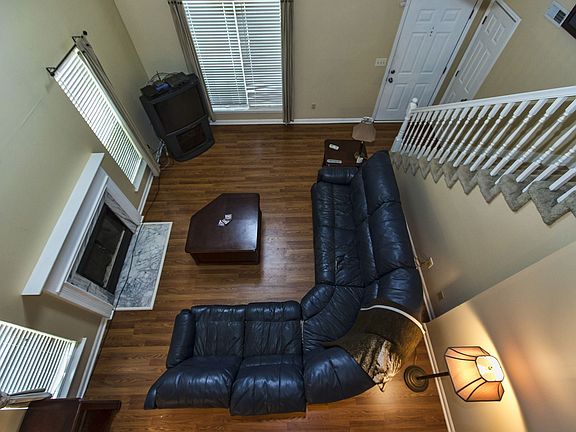 Living room w new hardwoods
