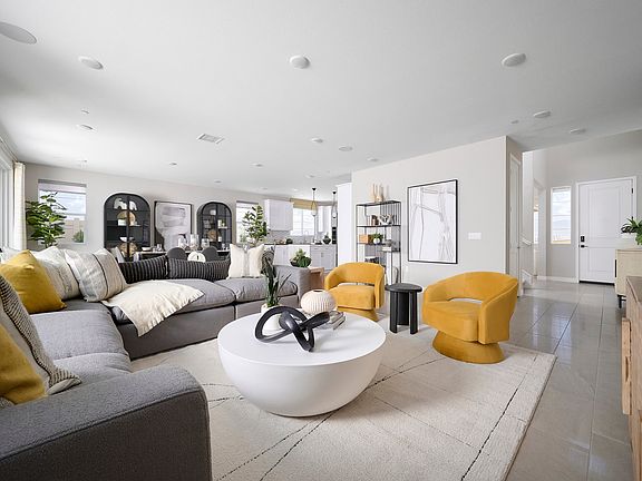 Legacy at the Preserve By Trumark Homes Plan 2 Chino, CA