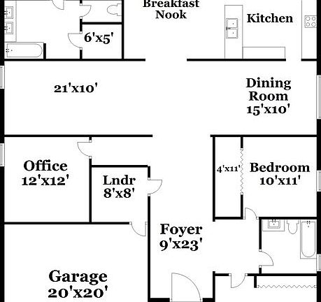 2nd image of 313 Down Pine Dr