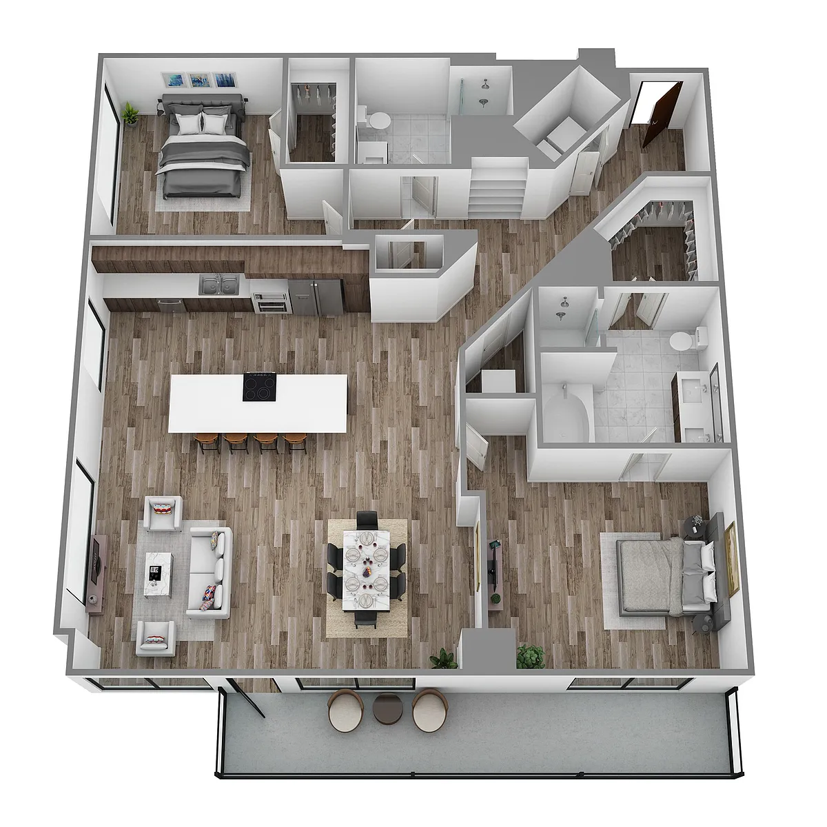 Floor plan O
