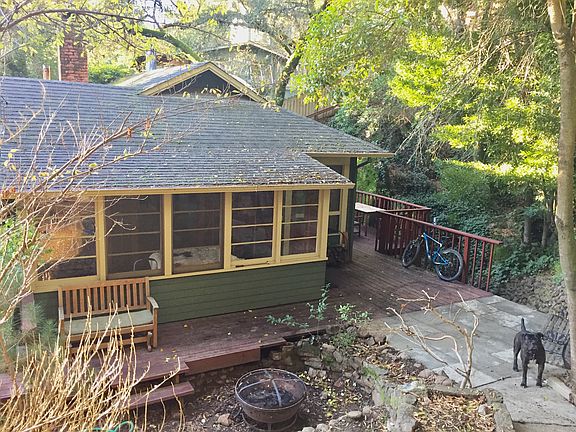North Deck and walkway
