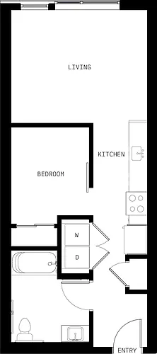 Floor plan OA4
