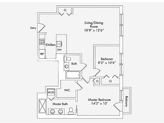 2nd image of 4734 11th St APT 603
