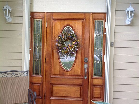 Front door
