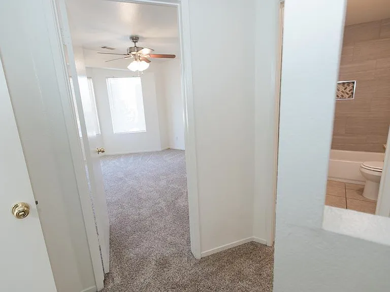 Entry to second bedroom