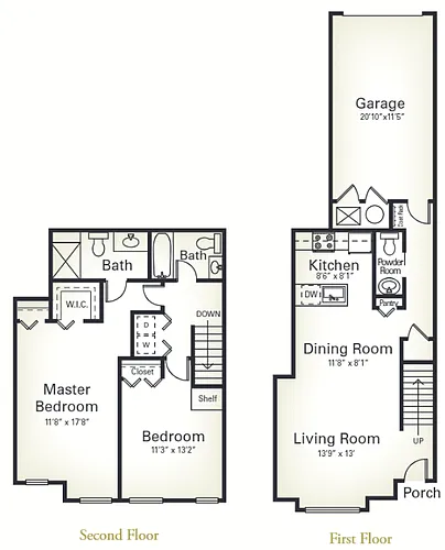 Floor plan Alpine