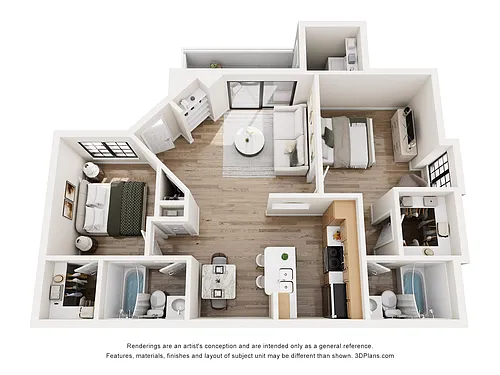 Floor plan B2