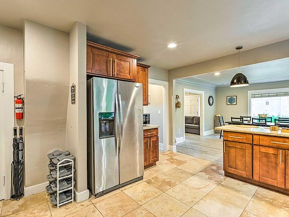 Nice stainless steel appliances