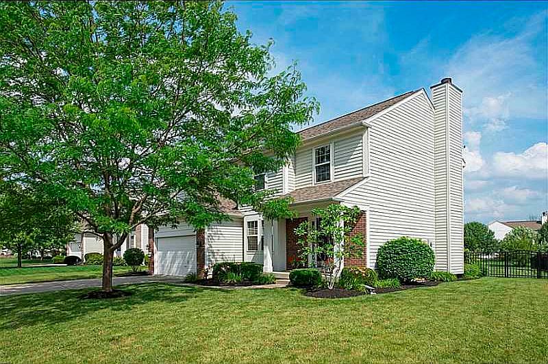 Exterior Front. Welcoming 4 bedroom with numerous updates throughout!  Located in Countryside Neighborhood offering families so many wonderful community amenities.