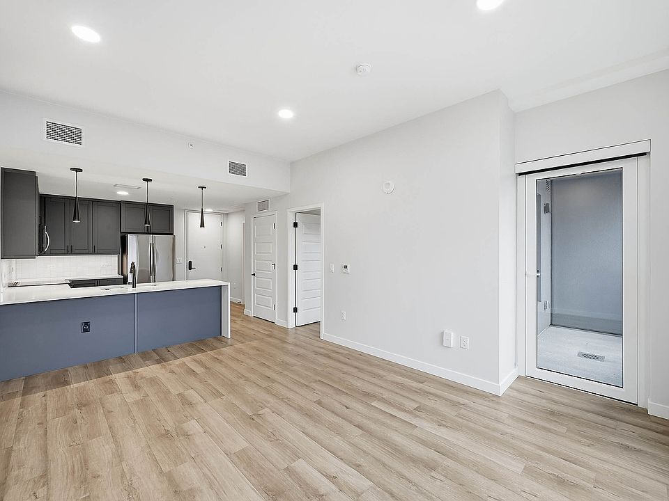 Living room with access to private balcony