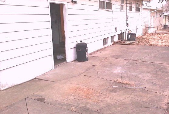 Huge Patio